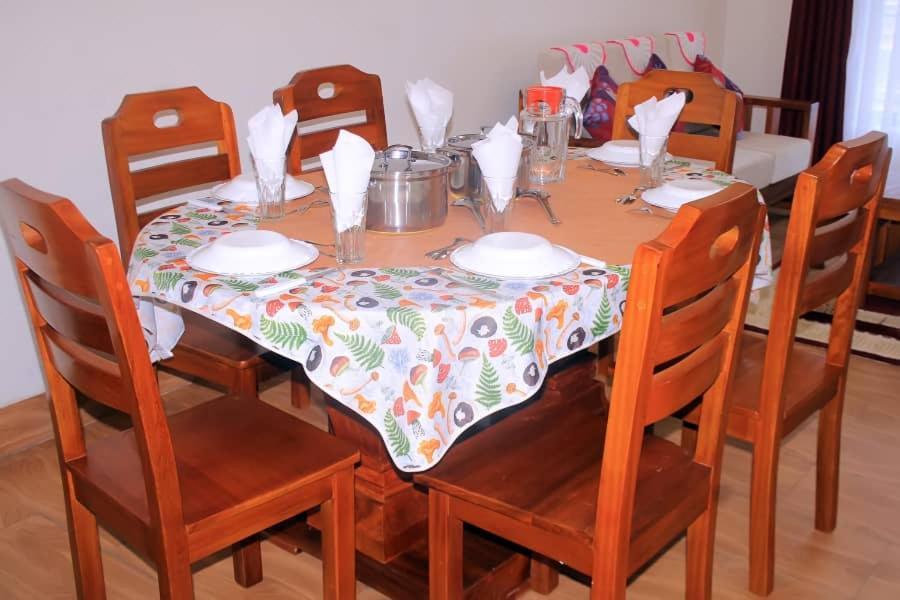 Centre D'Accueil Casa Dell'Annunciazione Rusizi- Kamembe- Cyangugu -Rwanda Bed & Breakfast エクステリア 写真
